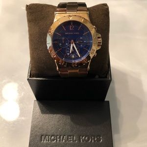 Michael Kors Rose Gold Watch
